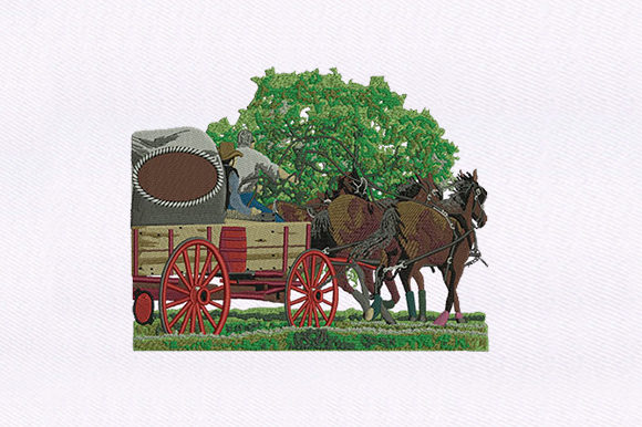 Carriage Cowboys: A Designer’s Review for Gifts