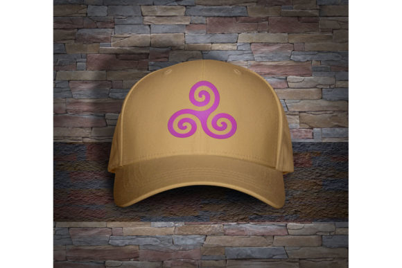 Celtic Triskelion Spiral: Holiday Embroidery Review