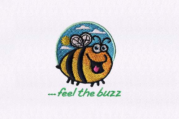 Chirping Honey Bee: A Designer’s Stitch Test