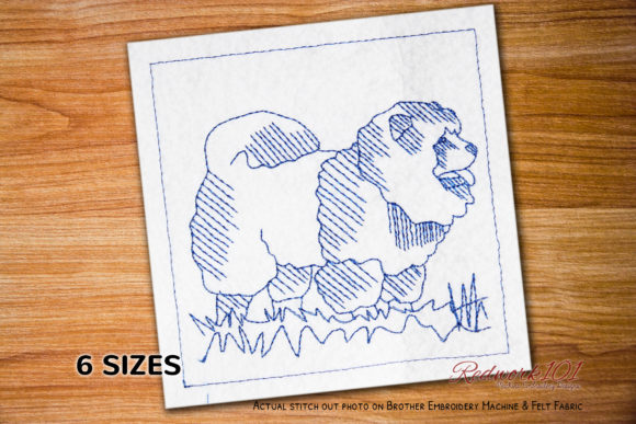 Chow Chow Dog: An Embroidery Designer’s Review