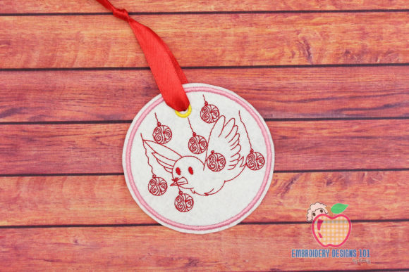 Christmas Bird ITH Ornament: A Business Design Review