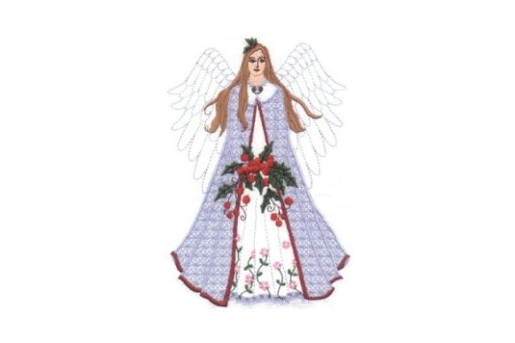Christmas Fairy: A Craft Fair Embroidery Review