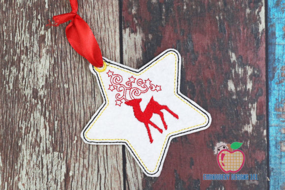 Christmas Reindeer Ornament: An Etsy Seller's Review