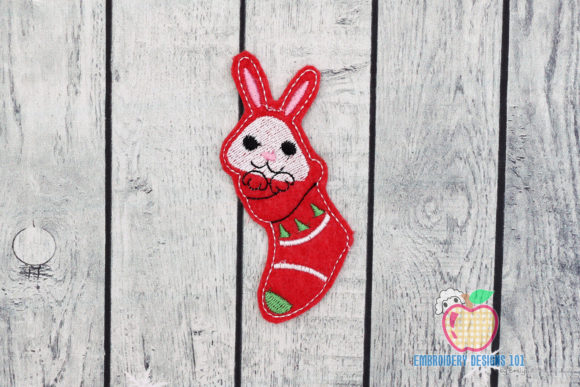 Cute Christmas Bunny Ornament: A Designer Review