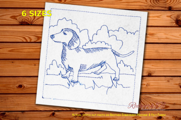 Cute Dachshund Dog: A Merchandise Design Review