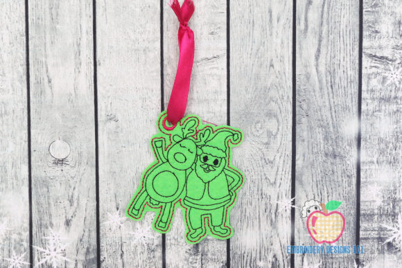 Cute Dancing Santa Claus with Reindeer Review