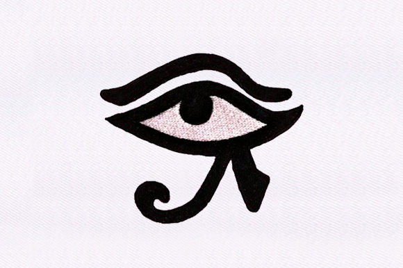Eye of the Anubis: A Designer’s Stitch-Out Review