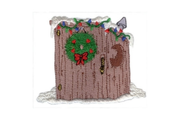 Festive Outhouse: A Designer’s Sweatshirt Review