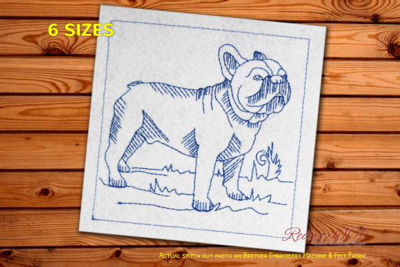 French Bulldog Line Art: A Craft Fair Review