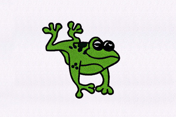 Happily Frog: A Seasonal Embroidery Design Review