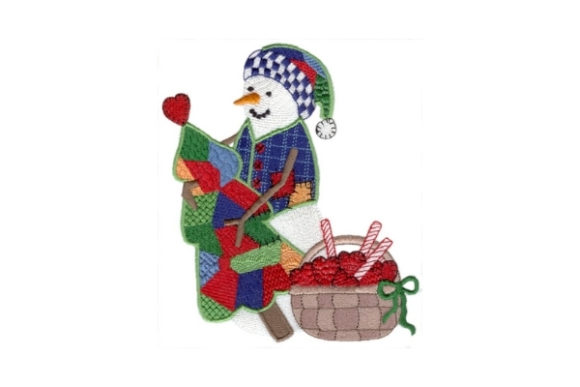 Patchwork Snowman: A Boutique Sweatshirt Review