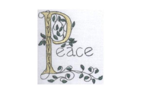 Peace Embroidery Design: A Professional Review