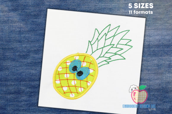 Pineapple with Green Leaf on the Top: Design Review