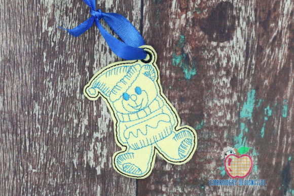 Polar Bear with Cake: A Festive Applique Review