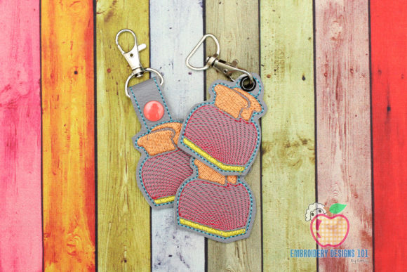 Retro Toaster Keyfob ITH: A Designer's Review