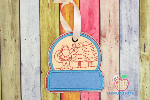 Santa Claus Say Hi Ornament: A Designer Review