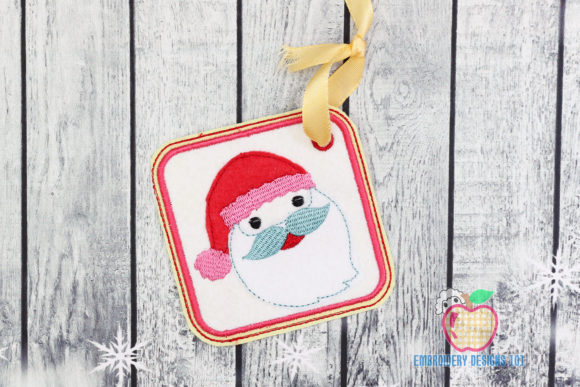 Santa Face Ornament: An Embroidery Design Review