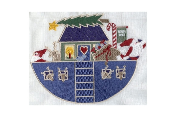 Santa’s Ark Filled: A Designer’s Stitch Review