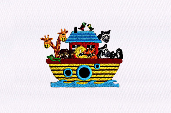 Ship Full of Animals: An Embroidery Designer's Review