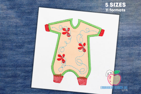 Sleeping Bag for the Baby: An Embroidery Review