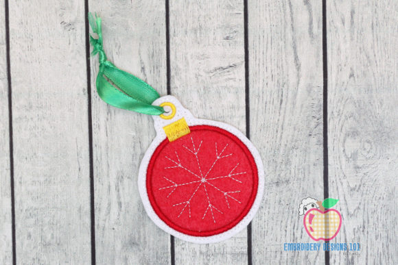 Snowflake Christmas Ball Ornament Review