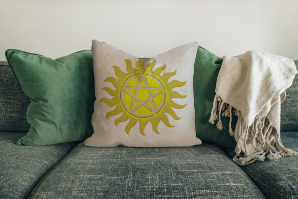 Sun with Star: A Seasonal Embroidery Design Review