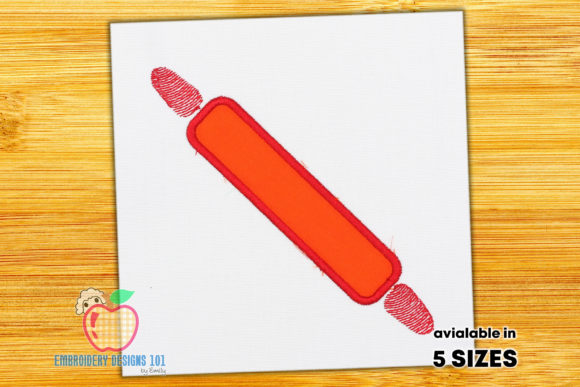 The Colorful Bold Rolling Pin: An Embroidery Review