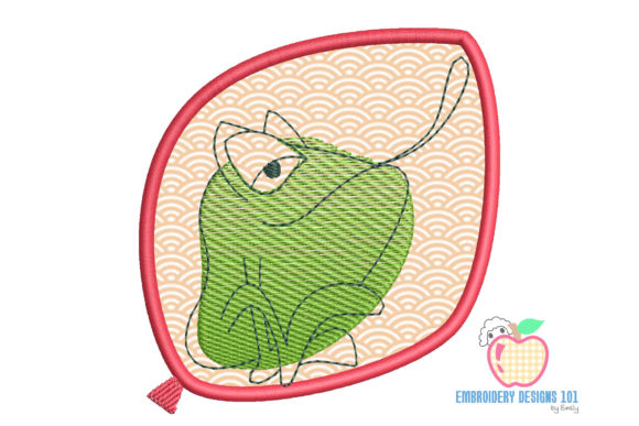 The Frog on the Leaf Design: A Stitcher’s Review