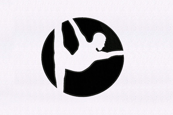 Woman Doing Yoga: An Embroidery Design Review